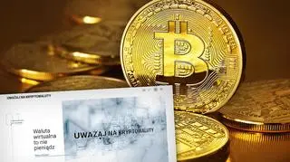 Narodowy Bank Polski i Komisja Nadzoru Finansowego rozpoczęły kampanię ostrzegającą przed ryzykiem inwestowania w kryptowaluty, jak bitcoin, litecoin czy ether