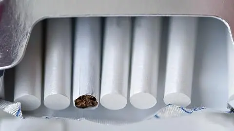 Zmiany wielkości opakowań papierosów