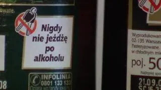 Z edukacyjną misją ruszają Polskie Browary. Dziewięćdziesiąt procent wszystkich piw od pierwszego kwietnia, na opakowaniach będzie miało taką adnotację: "Nigdy nie jeżdżę po alkoholu". Oznakowanie „Nigdy nie jeżdżę po alkoholu” to wspólna inicjatywa browarów zrzeszonych w Związku Pracodawców „Polskie Browary”. Organizacja, chce rozszerzyć akcje również na mniejszych regionalnych producentów piwa.