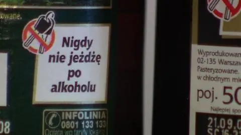Nigdy nie jeżdżę po alkoholu