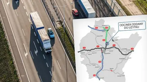 Otwarto odcinek drogi S19 Sokołów Małppolski-Stobierna