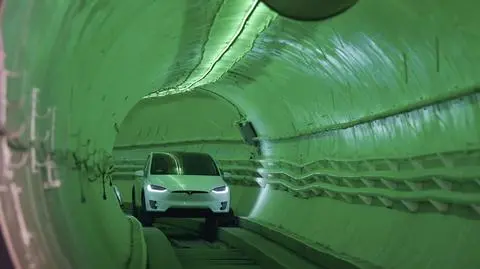 Elon Musk zaprezentował pierwszy tunel Boring Company w Los Angeles