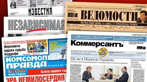 Kryzys uderza w rosyjskiej media