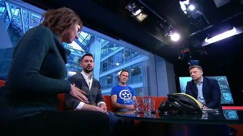 W programie "Świat" TVN24 BiS o sezonie rowerowym