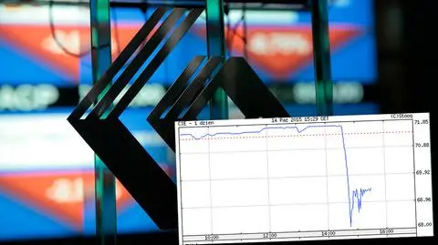 Akcje Ciechu i GPW tracą po interwencji CBA