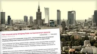 MF: Fitch potwierdził dotychczasową wiarygodność kredytową Polski