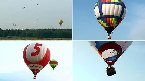 Zawody balonowe w Mińsku