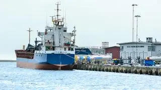 Port w Karlshamn znajduje się na południu Szwecji