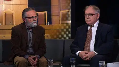 Ryszard Bugaj oraz Ireneusz Krzemiński byli gośćmi programu "Świat"