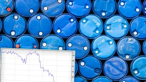 Cena ropy w dół. Na rynkach obawy o wojnę handlową