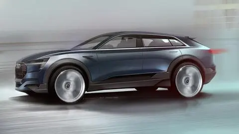 Audi pokazuje elektrycznego SUV-a