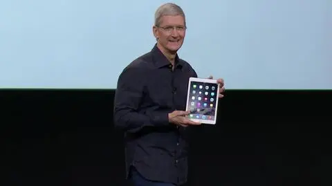 Szef Apple'a Tim Cook chciał oddać wątrobę Steve'owi Jobsowi