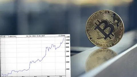 Wartość bitcoina znów rośnie