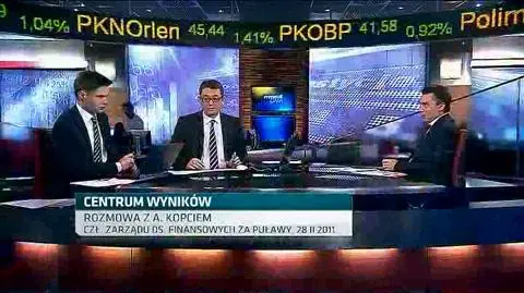 Zakłady Azotowe Puławy zwiększyły przychody i w ostatnim kwartale 2010 roku wypracowały zysk netto. Mimo to w spółce rosną koszty. Oto rozmowa z członkiem zarządu ds. finansowych ZA Puławy, Andrzejem Kopciem.