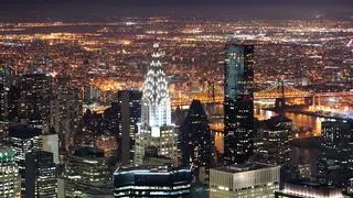 Chrysler Building stanowi nieodłączny element panoramy Nowego Jorku