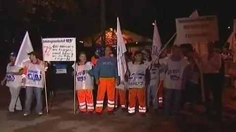 Na niemieckie tory wraca porządek po strajku