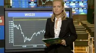 Relacja Katarzyny Karpy-Świderek z warszawskiej Giełdy Papierów Wartościowych. )TVN24=