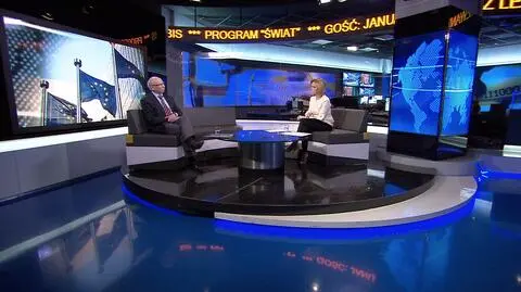 Janusz Lewandowski w programie Świat