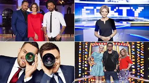 TVN wygrywa wyścig wiosennych ramówek