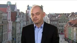 Kurs PBG zmierza w dół - w ciągu tego roku stracił już ponad 60%. O tym dlaczego za akcje spółki, które kiedyś kosztowały znacznie powyżej 300 złotych teraz trzeba płacić 60 - rozmawialiśmy z jej prezesem, Przemysławem Szkudlarczykiem.
