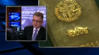 Zainteresowanie skrytkami bankowymi wzrasta w wakacje, gdy ludzie wyjeżdżają na wakacje. Ewa Jopek, naczelnik departamentu klienta indywidualnego PKO BP i Artur Bryzek, dyr. oddziału Kredyt Banku tłumaczą na czym polegają zabezpieczenia naszych kosztowności.