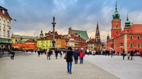 Liczba cudzoziemców w Polsce