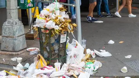 USA: Nowy Jork zakaże używania toreb plastikowych