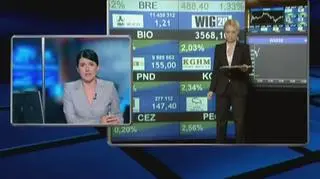 Serwis ekonomiczny TVN24 z godz. 10