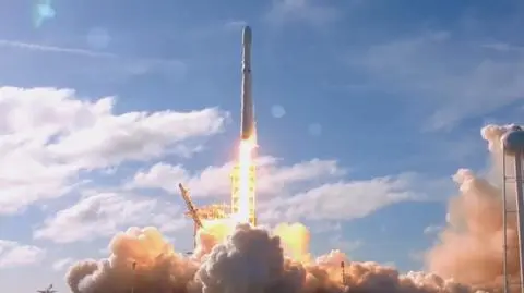 Polski programista w zespole, który wystrzelił Falcon Heavy