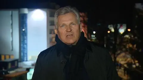 Aleksander Kwaśniewski po decyzji EBC: Europa idzie w ślady USA