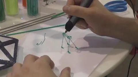 CES 2015: rysuje w 3D, kosztuje niespełna sto dolarów