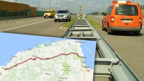 Wiceminister Szmit o budowie trasy S6 między Koszalinem a Trójmiastem