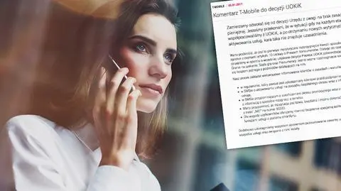 UOKiK nałożył 15 mln zł kary na T-Mobile