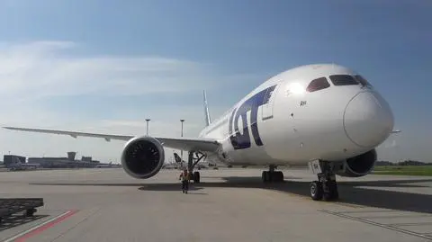 Na Lotnisku Chopina wylądował ósmy Boeing 787-8
