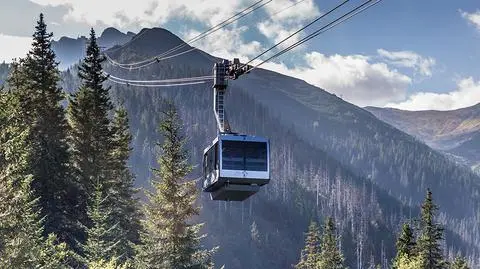 Resort infrastruktury analizuje zasadność sprzedaży kolejek linowych