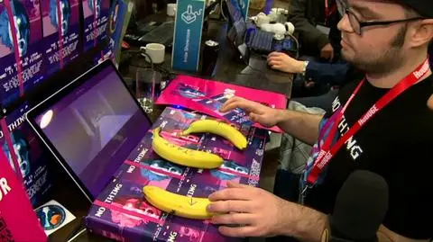 Digital Dragons. Banan zamiast myszki - pomysł na gry komputerowe