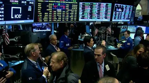 Wzrosty na Wall Street