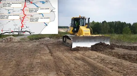 Ruszyła budowa Via Carpatii między Kraśnikiem a Janowem Lubelskim