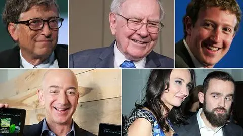 Najbogatsi ludzie na świecie. Ranking Forbesa