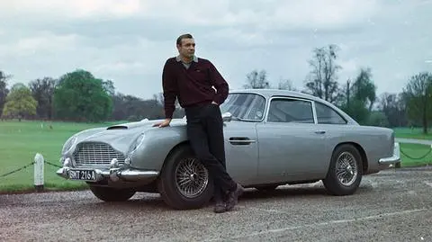 Aston Martin DB5 Jamesa Bonda trafi na sprzedaż