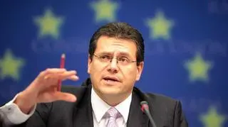 Marosz Szefczovicz, komisarz UE ds. unii energetycznej chce zająć się problemem smogu w miastach i przekonać Polskę do transformacji 