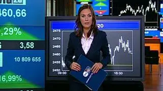 Dosyć duże obroty i umiarkowany wzrost WIG20. Po wczorajszej udanej sesji amerykańskiej giełdy, dzisiejsze otwarcie warszawskiego parkietu było niezdecydowane. Po godzinie handlu WIG20 znalazł się na plusie, by pod koniec sesji zyskać niecałe 0,3%. Największy wzrost wśród spółek finansowych zanotował bank PKO BP, ponad 1,8%, z kolei najwięcej, bo aż 2,3% straciły akcje PGNiG.