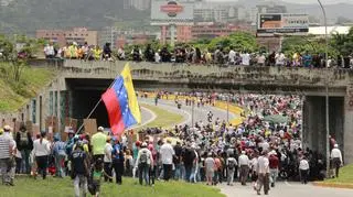 Wenezuela jest pogrążona w kryzysie