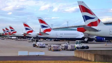 British Airways odwołuje loty. Przyczyną awaria systemu IT