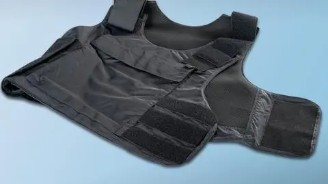 Światowe firmy zainteresowane polską cieczą do kamizelek kuloodpornych