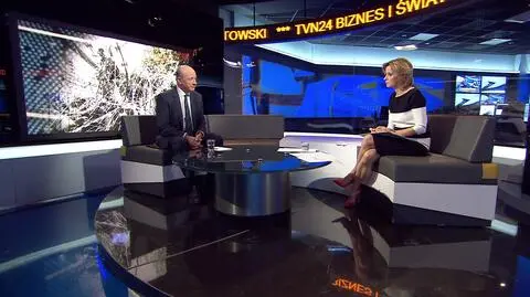 Program "Świat"w TVN24 Biznes i Świat