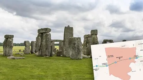Obok słynnego Stonehenge przebiegnie tunel