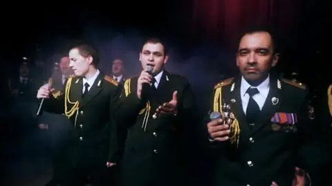 Rosyjski chór bardziej "pop"