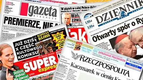 Zyskują tabloidy i Wyborcza, traci Rzeczpospolita i Dziennik