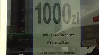 Coraz więcej Polaków może znaleźć pracę